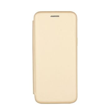 Havana Premium Soft maskica za Samsung Galaxy S21, preklopna, zlatna