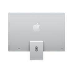 Apple iMac 24 računalo, 7C GPU, 256 GB, Silver - SLO (mgtf3cr/a)