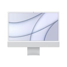 Apple iMac 24 računalo, 256 GB, Silver - INT (mgpc3ze/a)