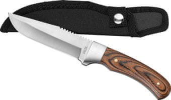 Ausonia lovački nož s drvenom drškom