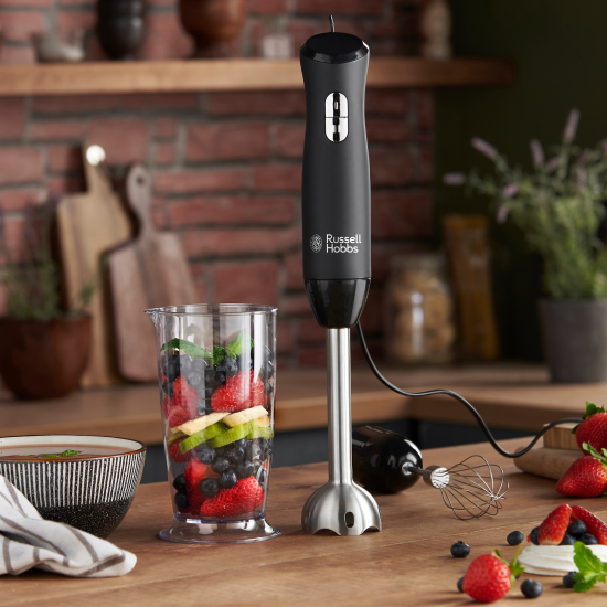 Russell Hobbs tapni mikser Matte Black 3 u 1 24702 56 RH MALL.HR