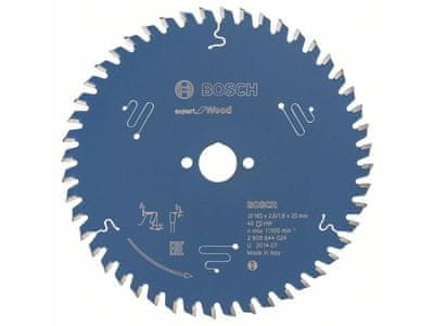 Bosch-Professional list kružne pile, Speedline Wood 165x30-18 (2608640789)