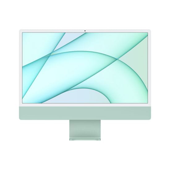 Apple iMac 24 računalo, 512 GB, Green - INT (mgpj3ze/a)