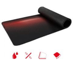 Genesis Carbon 500 Ultra Blaze podloga za miš i tipkovnicu
