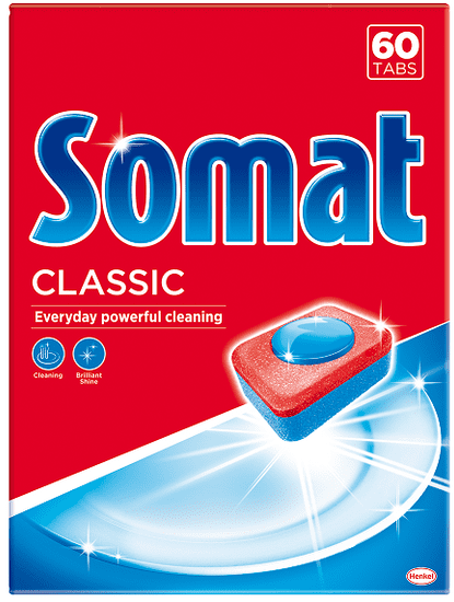 Somat tablete za perilicu suđa Classic, 60 komada