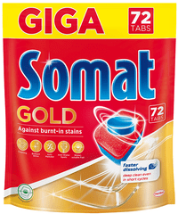 Somat Gold, tablete za perilicu posuđa, 72 komada