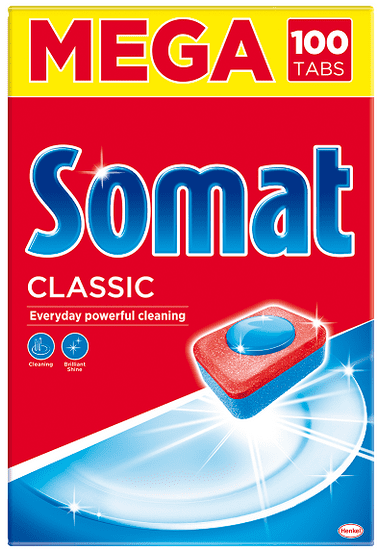 Somat tablete za perilicu suđa Classic, 100 komada
