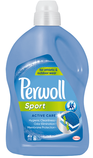 Perwoll tekući deterdžent Sport, 2,7 l, 45 pranja