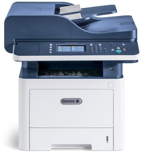 Xerox višenamjenski uređaj 4v1 WorkCentre 3345DNI, duplex, crni-bijeli ispis