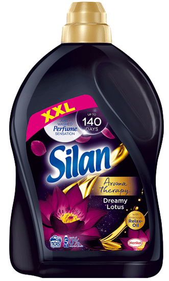 Silan Dreamy Lotus omekšivač za rublje, 2700 ml