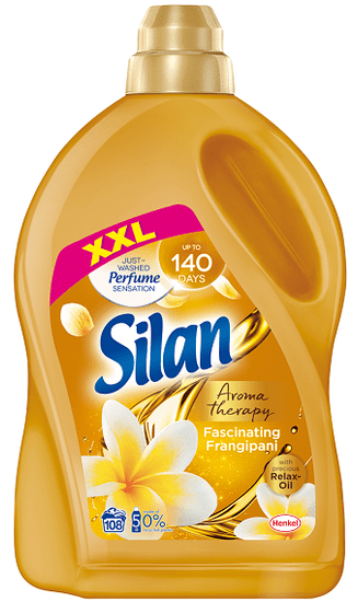 Silan Fascinating Frangipani omekšivač za rublje, 2700 ml