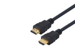 Ewent EC1320 kabel, Ultra High Speed HDMI 2.1, 8K 60Hz, M/M, Ethernet, 1 m, crna