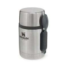 Stanley The Stainless Steel All-in-One posuda, vakuumska, 0,53 l, srebrna