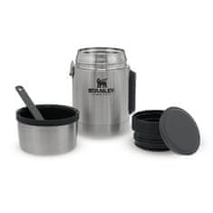 Stanley The Stainless Steel All-in-One posuda, vakuumska, 0,53 l, srebrna