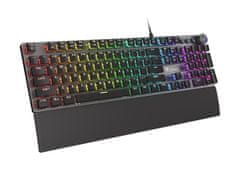 Genesis Thor 400 RGB gaming tipkovnica, Kailh Red, US