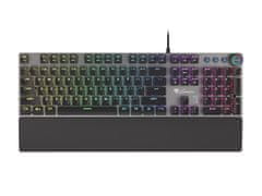 Genesis Thor 400 RGB gaming tipkovnica, Kailh Red, US