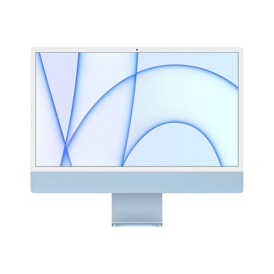 Apple iMac 24 računalo 7C GPU, 256 GB, Blue - SLO (mjv93cr/a)
