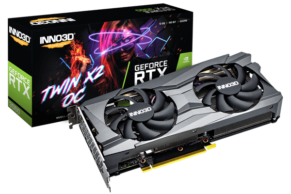 grafička kartica GeForce RTX 3060 TWIN X2 OC
