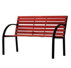 Linder Exclusiv Vrtna klupa MC4410 122x80x60 cm