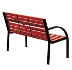 Linder Exclusiv Vrtna klupa MC4410 122x80x60 cm