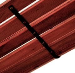 Linder Exclusiv Vrtna klupa MC4410 122x80x60 cm
