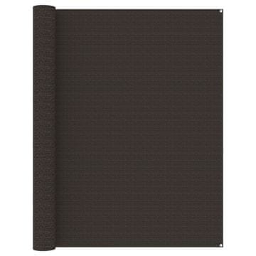 Vidaxl Tepih za šator 250 x 550 cm smeđi