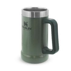 Stanley krigla za pivo, 0.7 L, Hammertone zelena