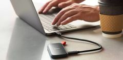 SanDisk Prijenosni vanjski SSD disk, 1 TB, USB 3.2