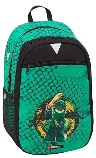 LEGO Bags Extended Ninjago Green ruksak
