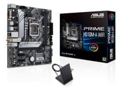 Prime H510M-A, matična ploča, LGA1200, Wi-Fi, micro ATX