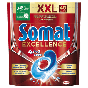  Somat kapsule za perilicu posuđa Excellence 4u1, 40/1