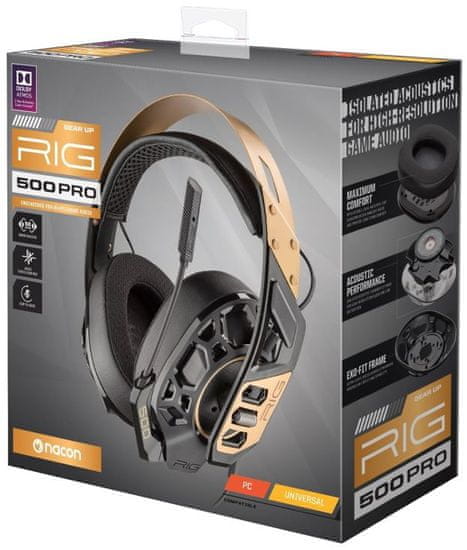 Nacon gaming slu alice RIG 500 PRO MALL.HR