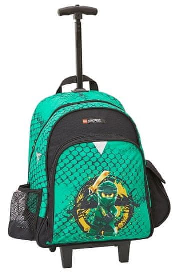 LEGO Bags Ninjago Green — Trolley školska torba