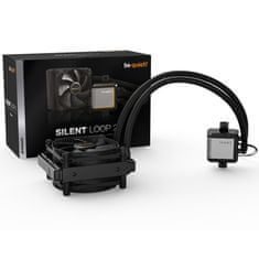 Be quiet! Silent Loop 2 jedinica za hlađenje vodom, 120 mm