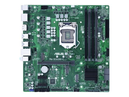 ASUS Pro B560M-C/CSM glavna ploča, LGA 1200, MicroATX