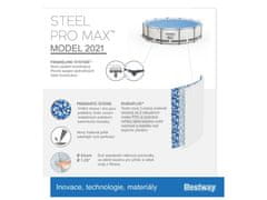 Bestway Steel Pro Max 3,66 x 0,76 m 56416 + Uložak za filtraciju