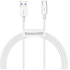 BASEUS Superior Series Type-C kabel, brzo punjenje, 66W, bijeli