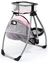 Bayer Design stolac za hranjenje Trio, ružičasta/siva