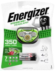 Energizer Headlight Vision HD+ 225lm 3xAAA