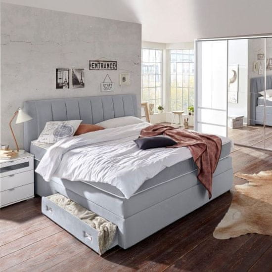 BoxSpring krevet Jasna, 140 x 200 cm