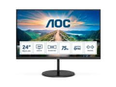 AOC Q24V4EA Value-line LED monitor, 60,4 cm (23,8), QHD, IPS