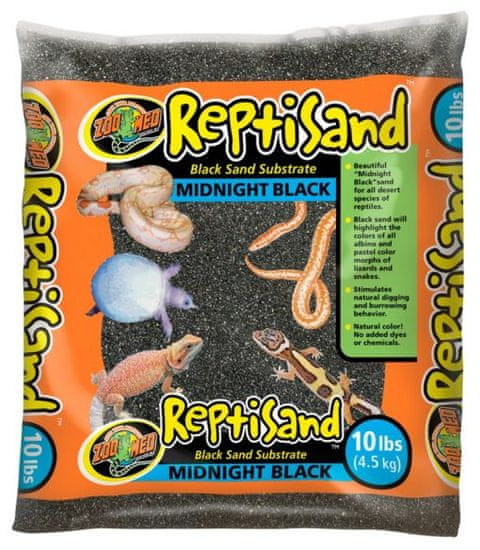 Zoo Med Repti Sand - crni pijesak, 4,5 kg