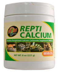 Zoo Med Repti Calcium dodatak za gmazove s D3, 227 g