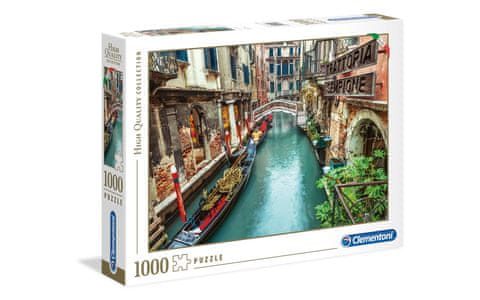  Clementoni slagalica Venice Canal, 1000 komada (39458)