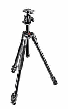Manfrotto 290 Xtra aluminijasto stojalo z krogljično glavo (MK290XTA3-BH)