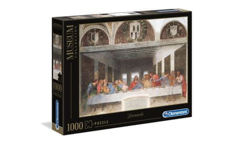  Clementoni slagalica Leonardo: The Last Supper, 1000 komada (31447)