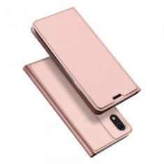 Dux Dulcis maskica za Nokia 2.4, preklopna, ružičasta