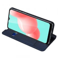 Dux Ducis maskica za Samsung Galaxy A72 A726, preklopna, plava