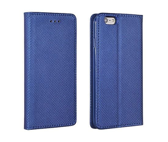 Havana maskica za Nokia 2,4, preklopna, magnetska, plava