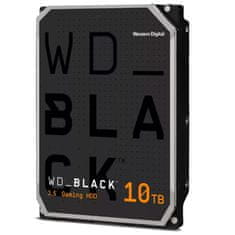 Western Digital Black tvrdi disk, 10 TB, SATA3, 7200 rpm, 256 MB (WD101FZBX)